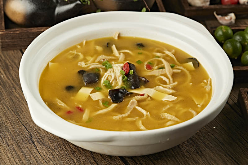 美味营养酸汤牛肚丝