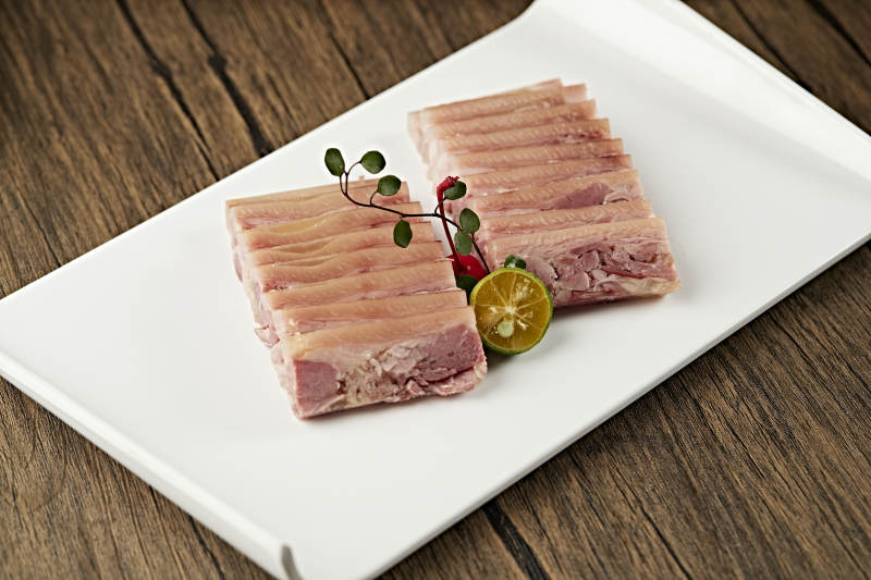 切片柴沟堡熏肘花-摄影图