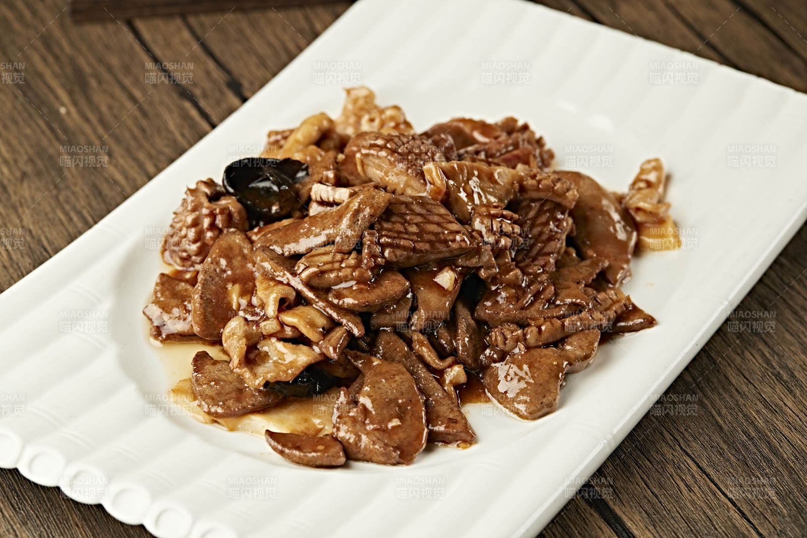 传统天津菜爆三样