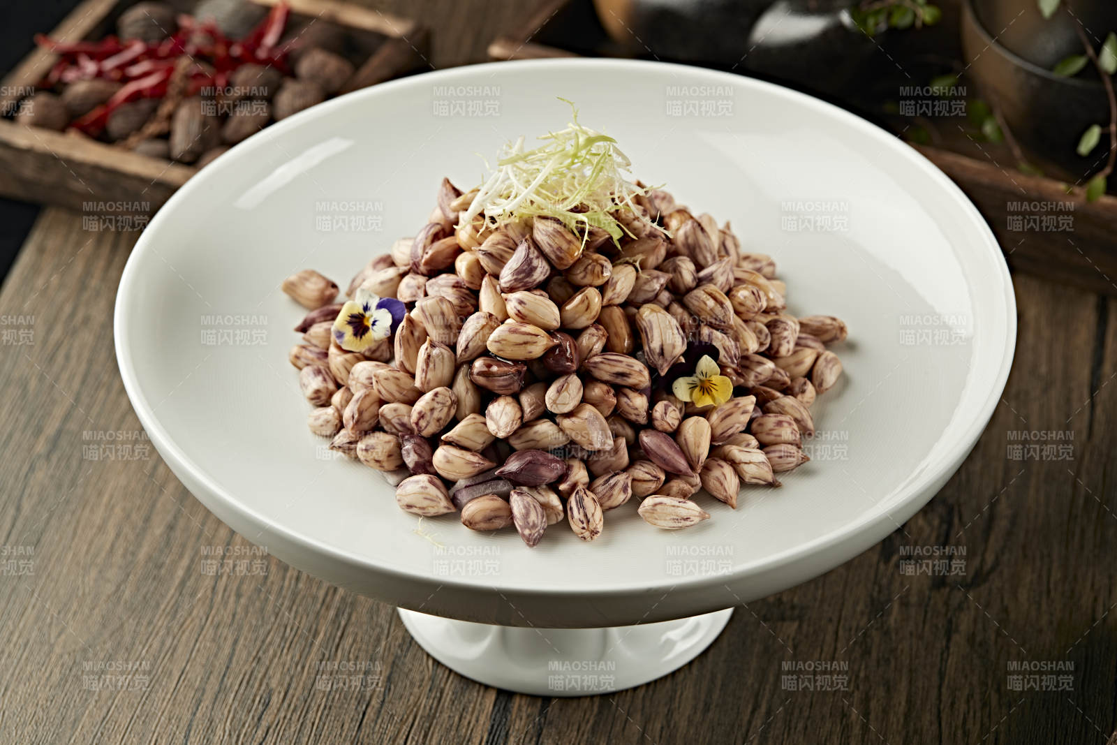 澆汁老醋七彩花生