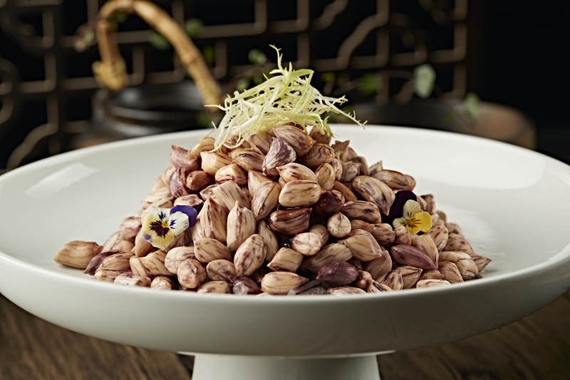 浇汁老醋七彩花生