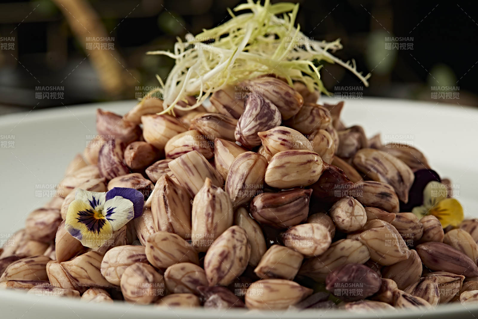 澆汁老醋七彩花生