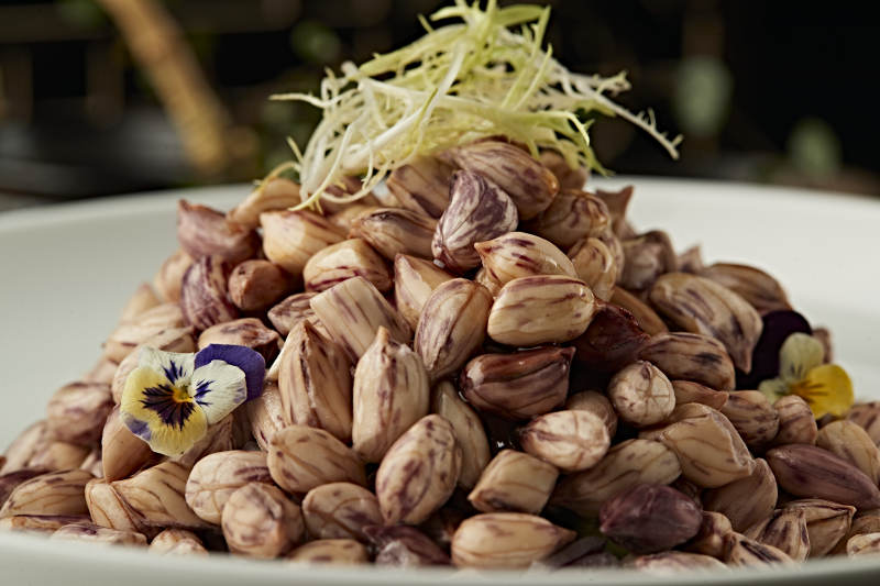 浇汁老醋七彩花生