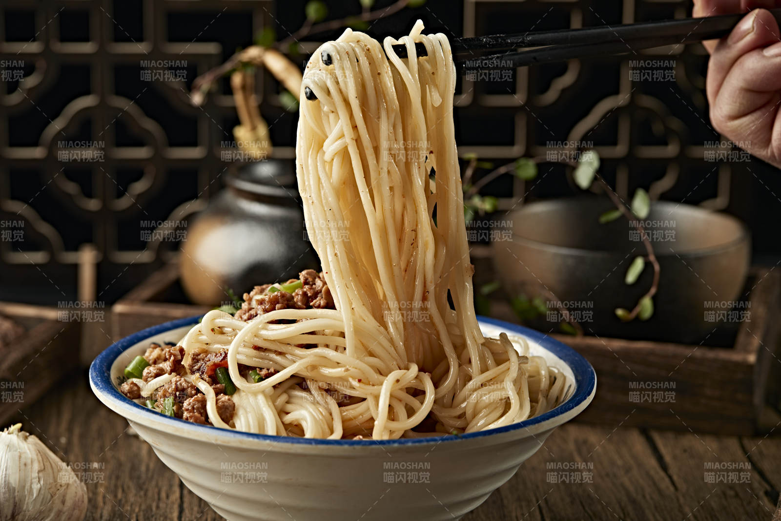 牛肉岐山臊子面