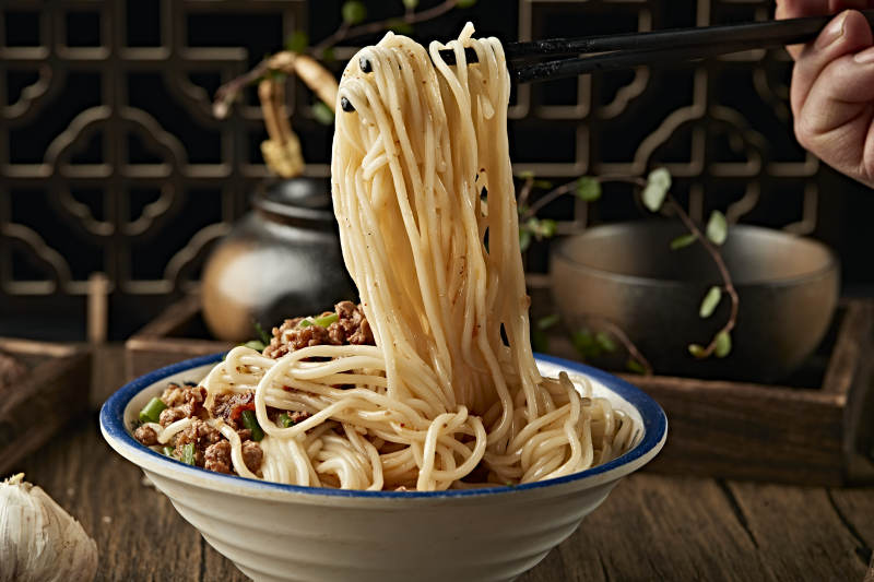 牛肉岐山臊子面