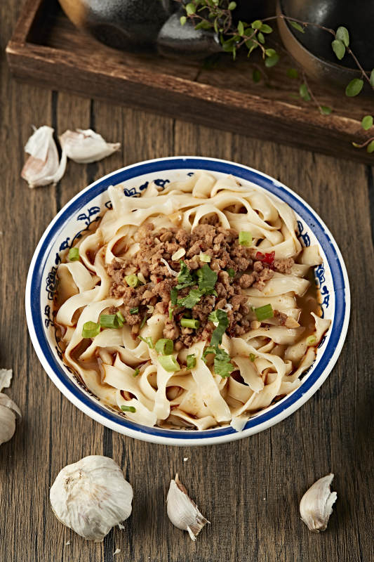 传统山西刀削面