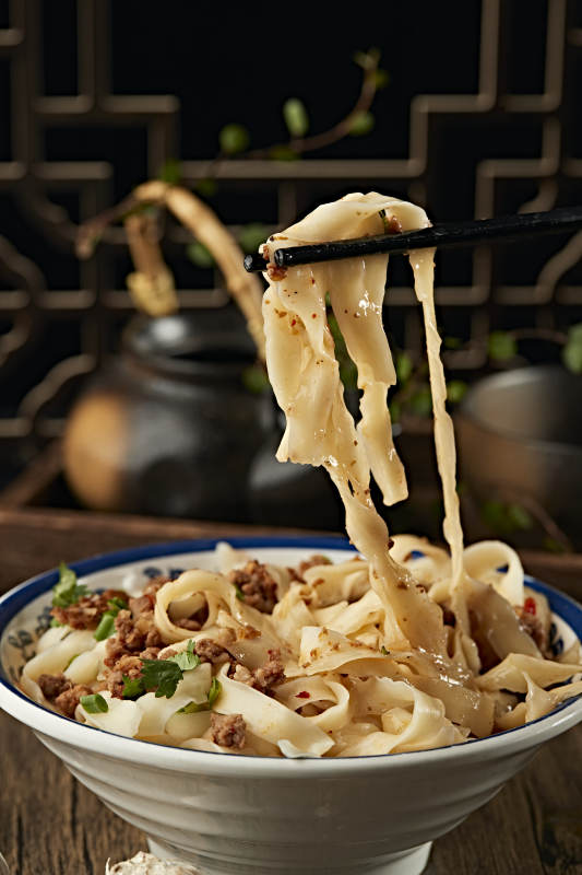 传统山西刀削面