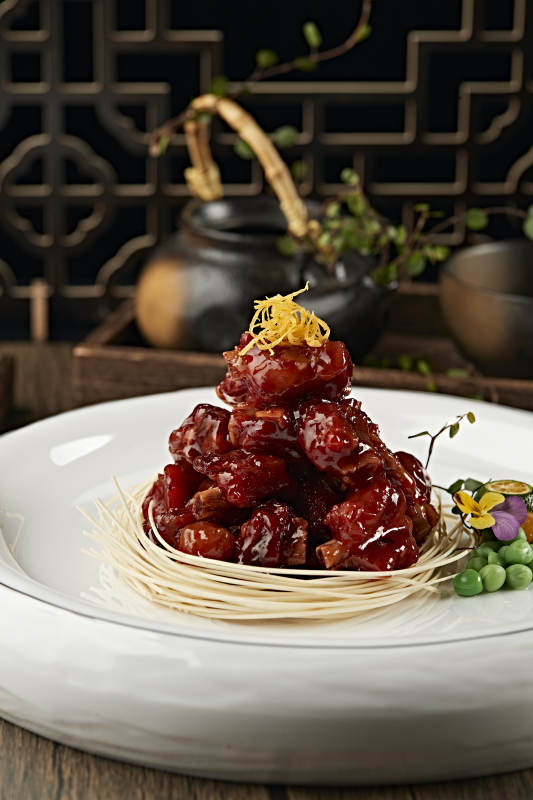 焦糖蜜香糖醋小排