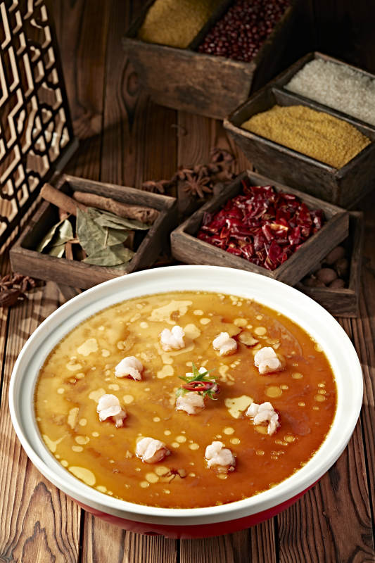 豉油虾仁蒸水蛋