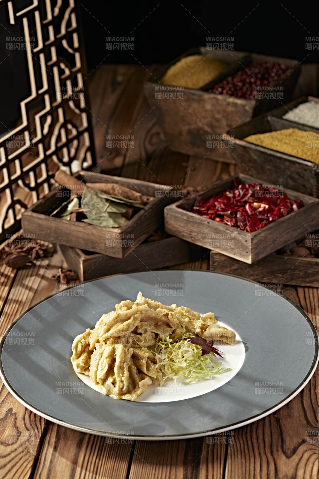 黄芥末百花蒸鸭掌