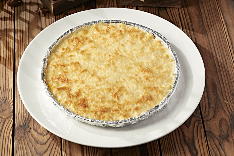 奶香芝士焗玉米