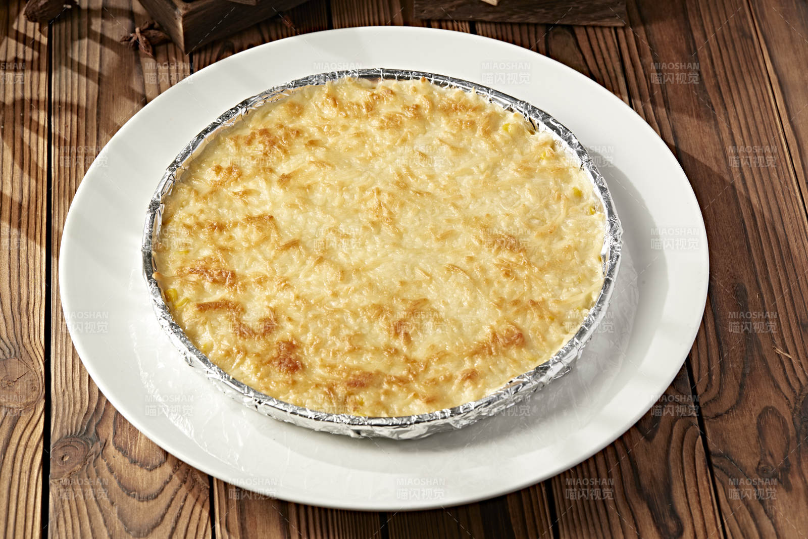 奶香芝士焗玉米