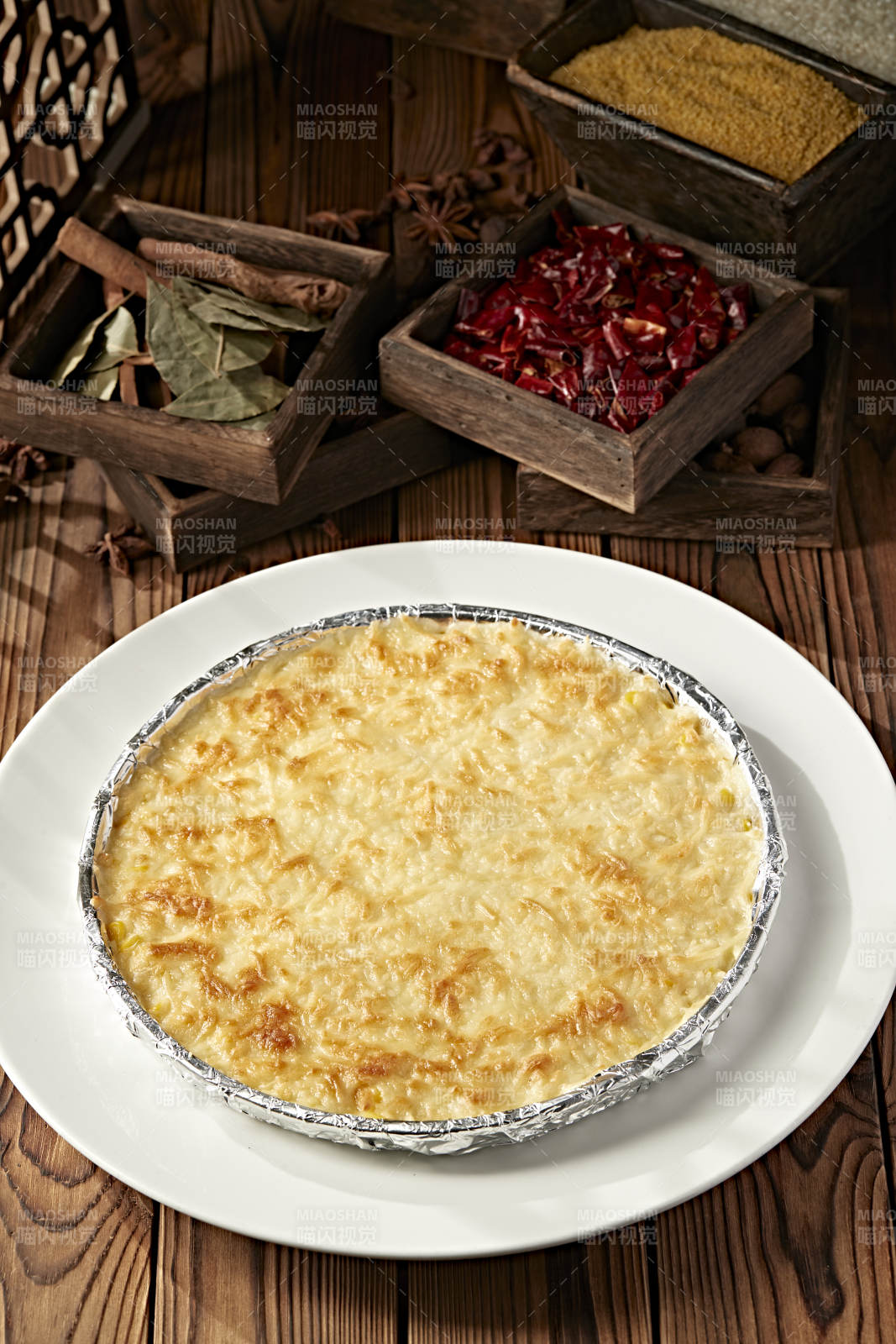 奶香芝士焗玉米