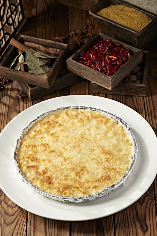 奶香芝士焗玉米