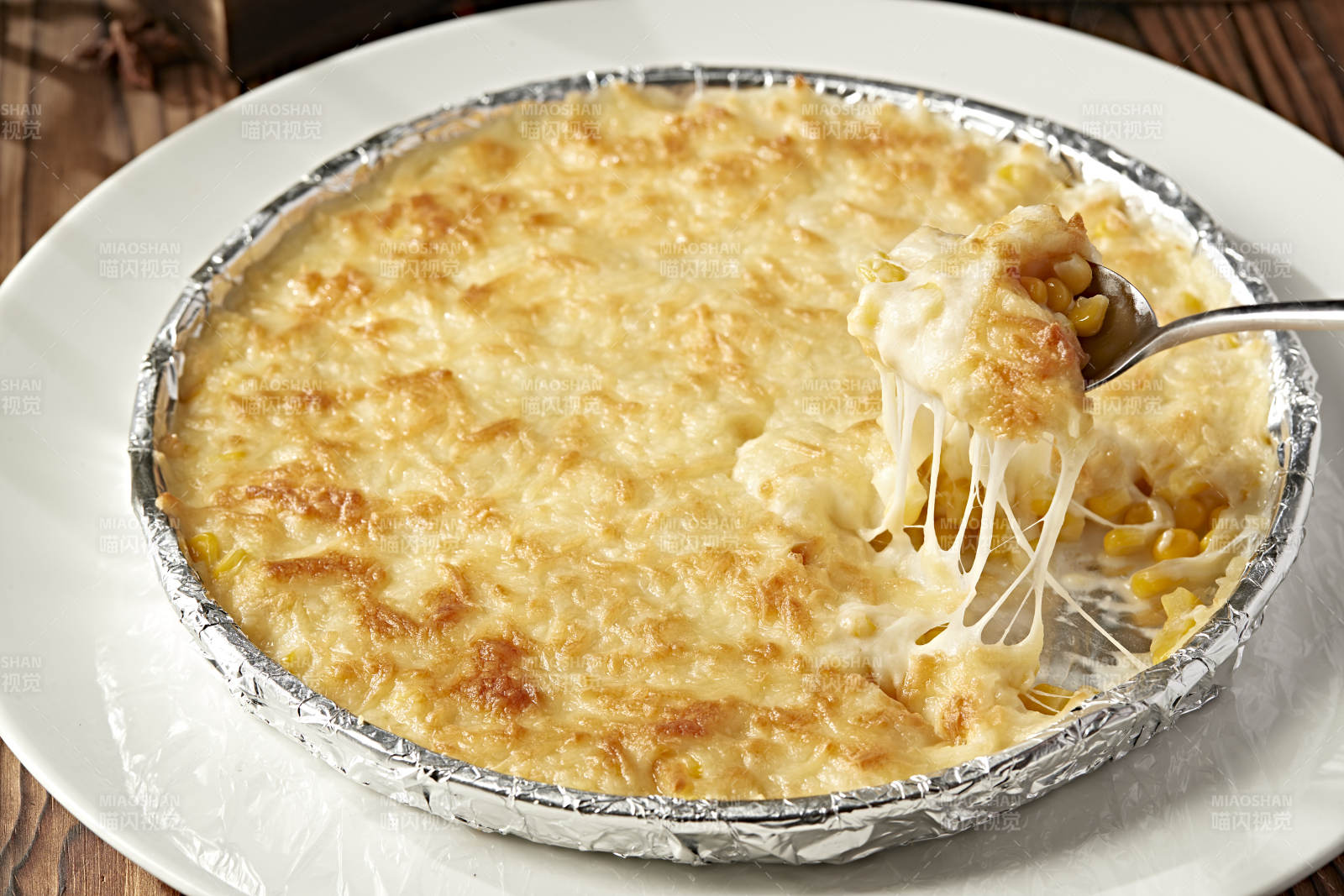 奶香芝士焗玉米