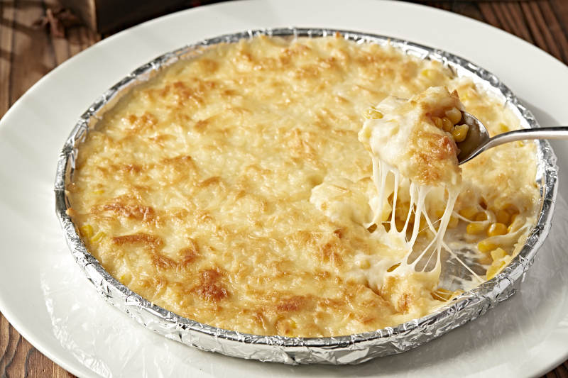 奶香芝士焗玉米