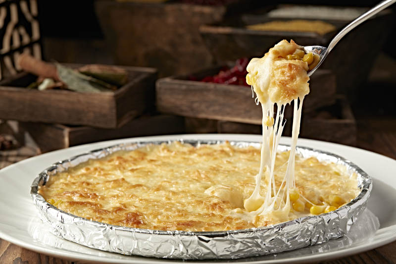 奶香芝士焗玉米