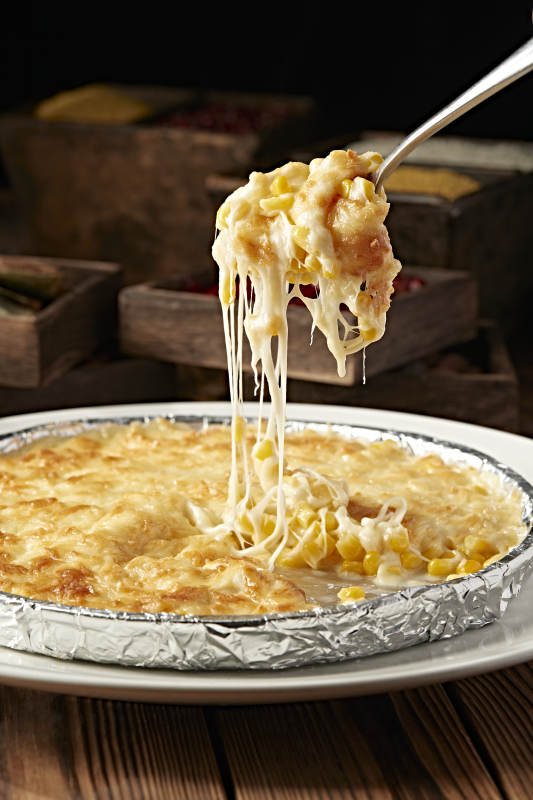 奶香芝士焗玉米