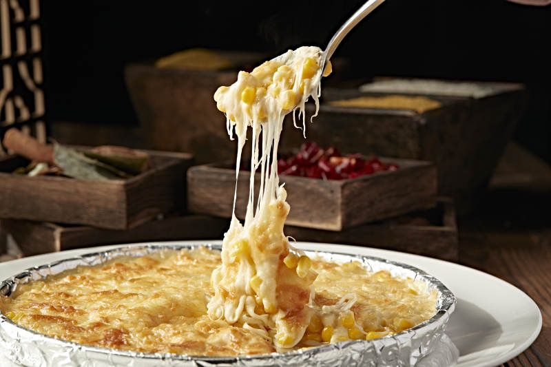 奶香芝士焗玉米