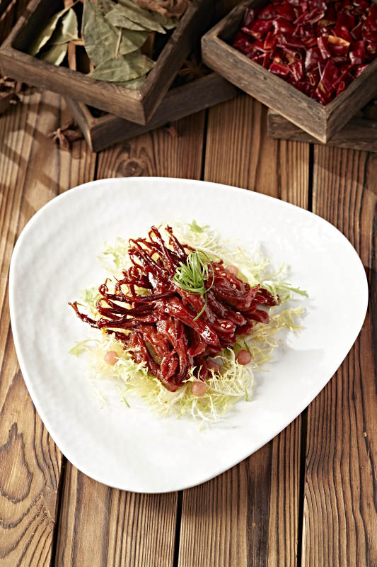 美味鸭货蜂蜜焗鸭舌