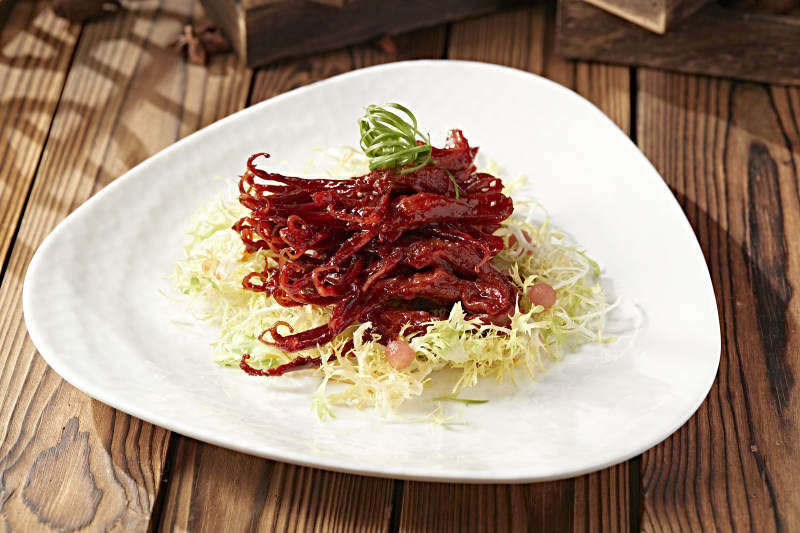 美味鸭货蜂蜜焗鸭舌