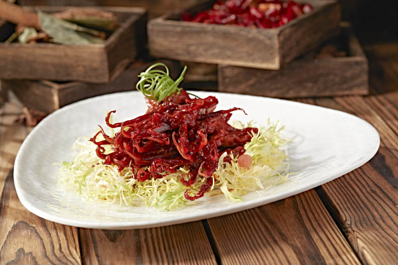 美味鸭货蜂蜜焗鸭舌