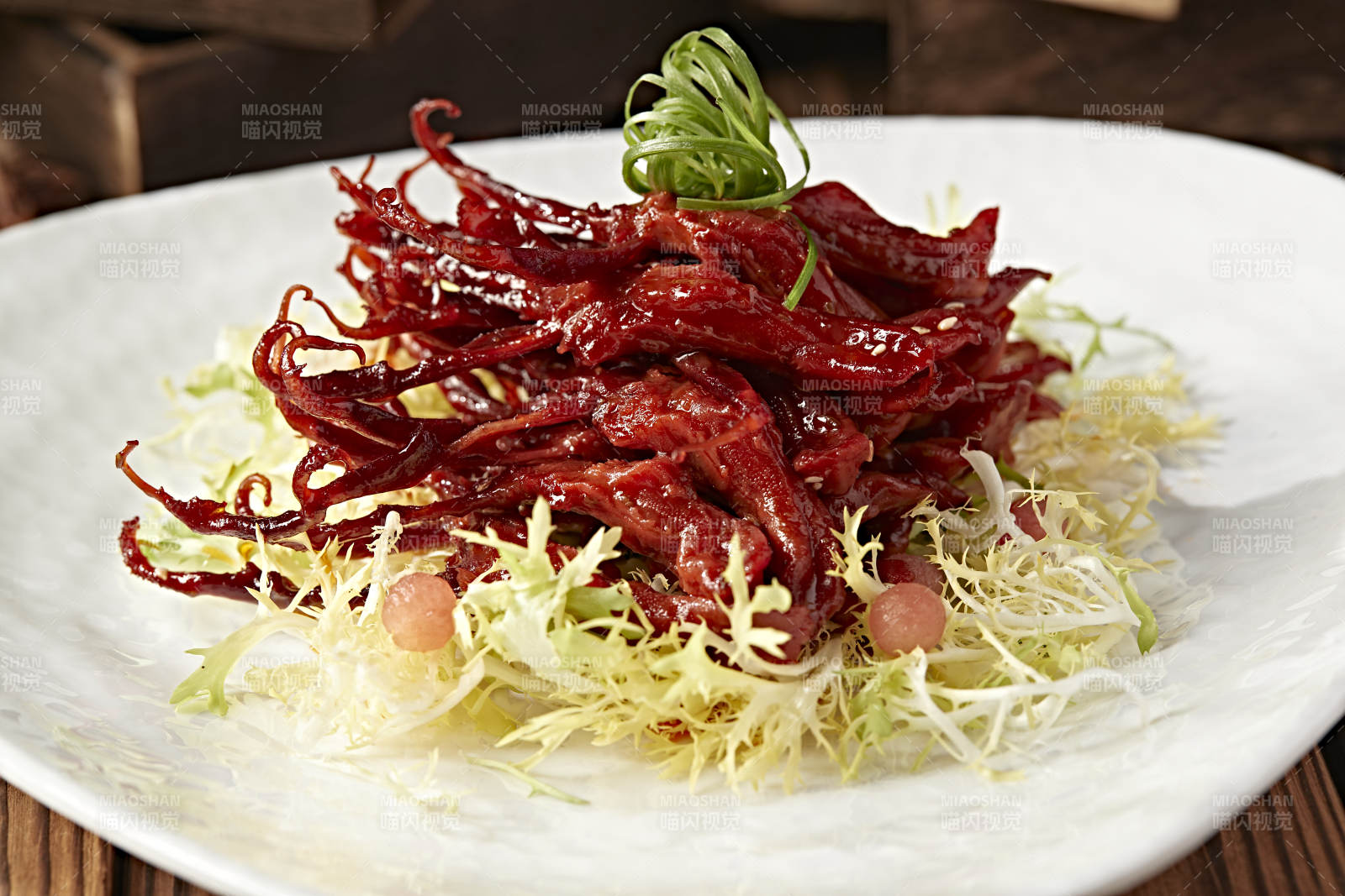 美味鸭货蜂蜜焗鸭舌