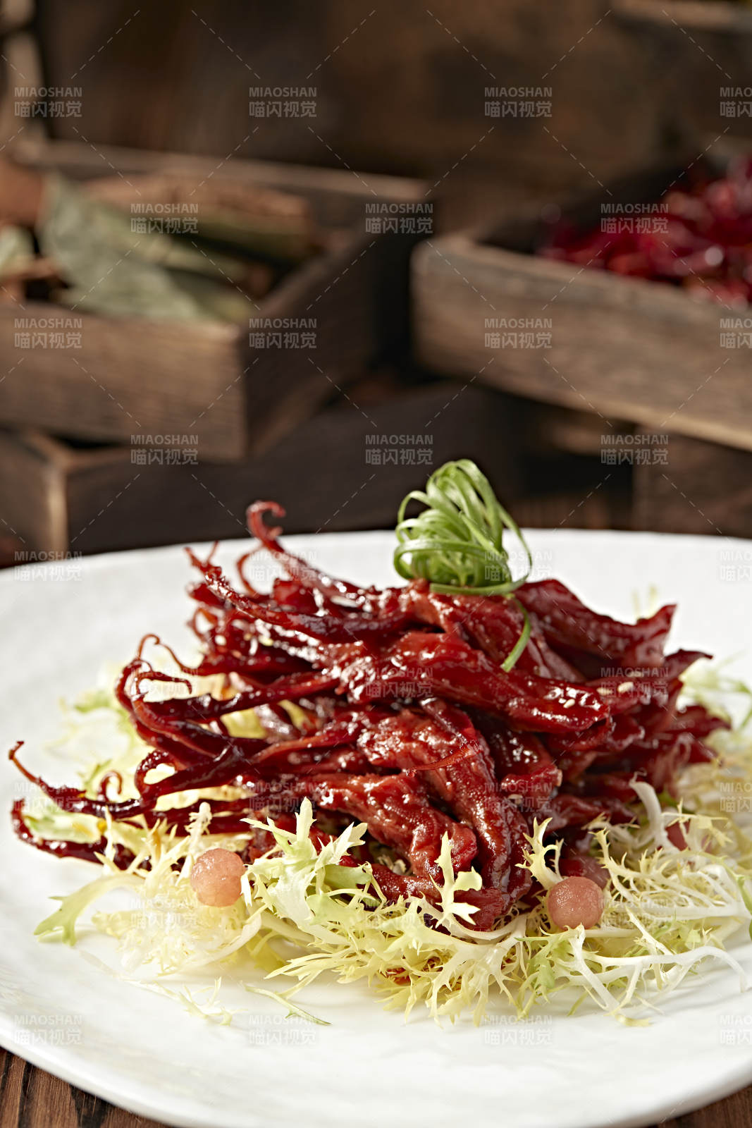 美味鸭货蜂蜜焗鸭舌