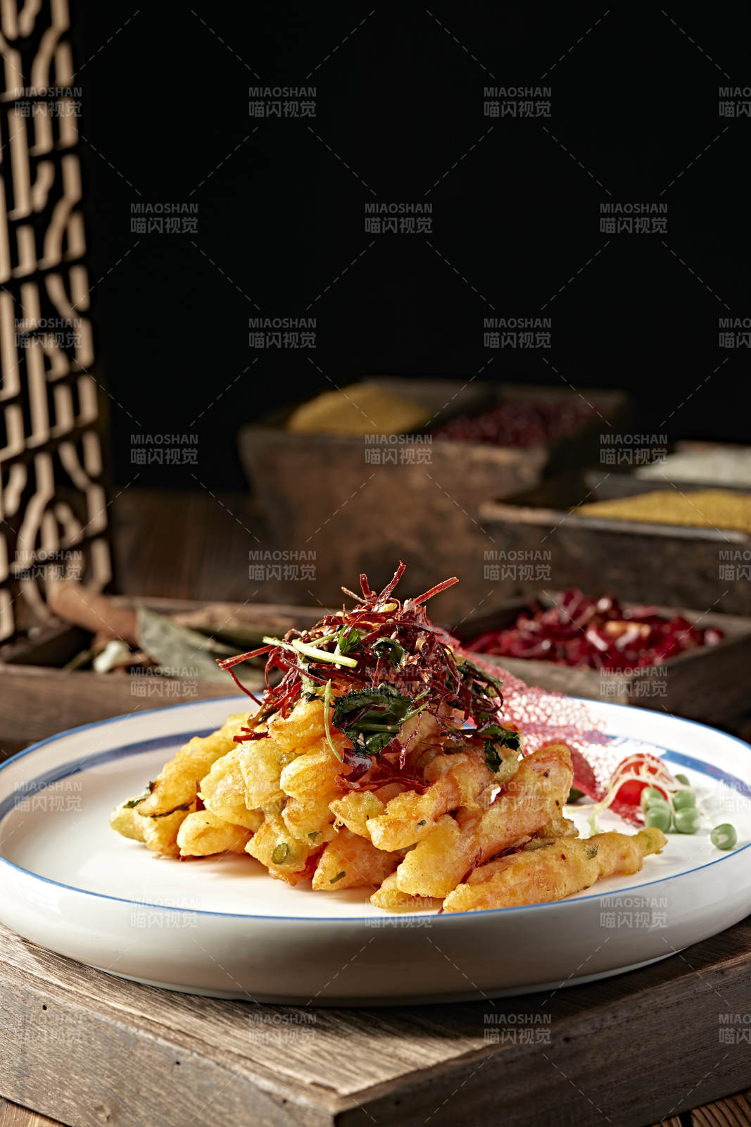 拖面油炸蟹柳棒蟹肉棒