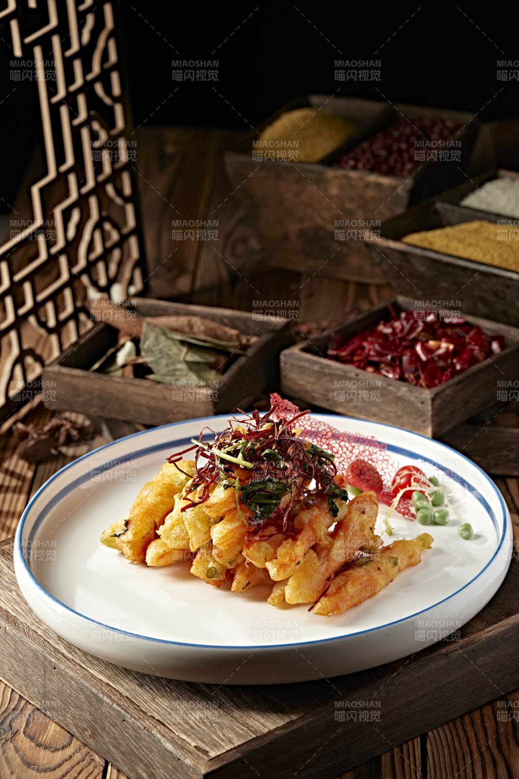 拖面油炸蟹柳棒蟹肉棒