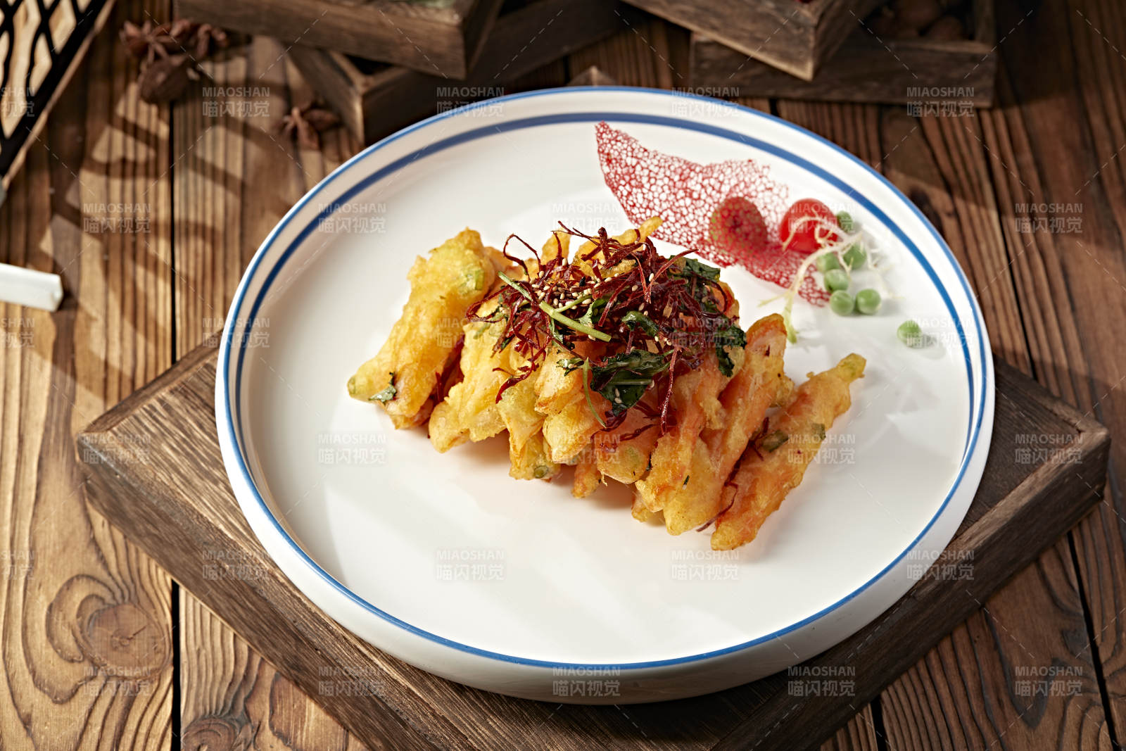 拖面油炸蟹柳棒蟹肉棒