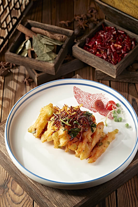 拖面油炸蟹柳棒蟹肉棒