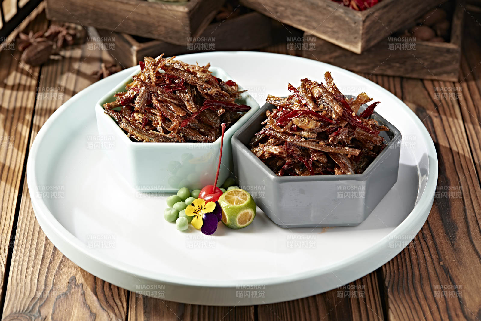 精品小凉菜辣味香酥小银鱼