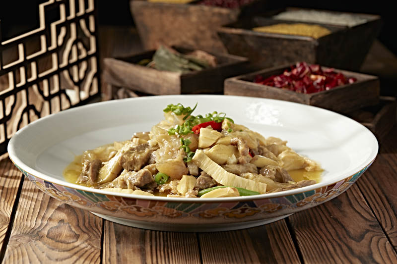 白燒牛筋頭巴腦板筋牛腩蹄筋