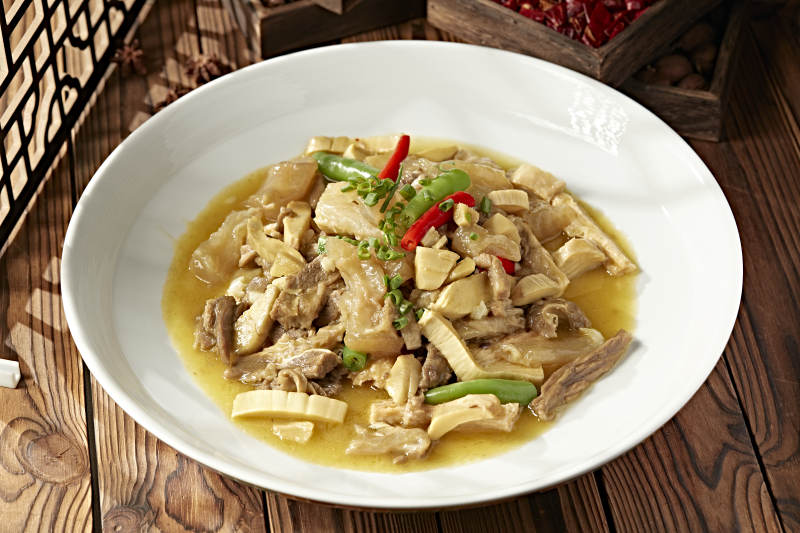 白燒牛筋頭巴腦板筋牛腩蹄筋