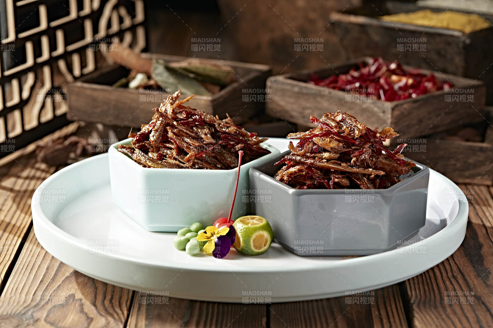 精品小凉菜辣味香酥小银鱼