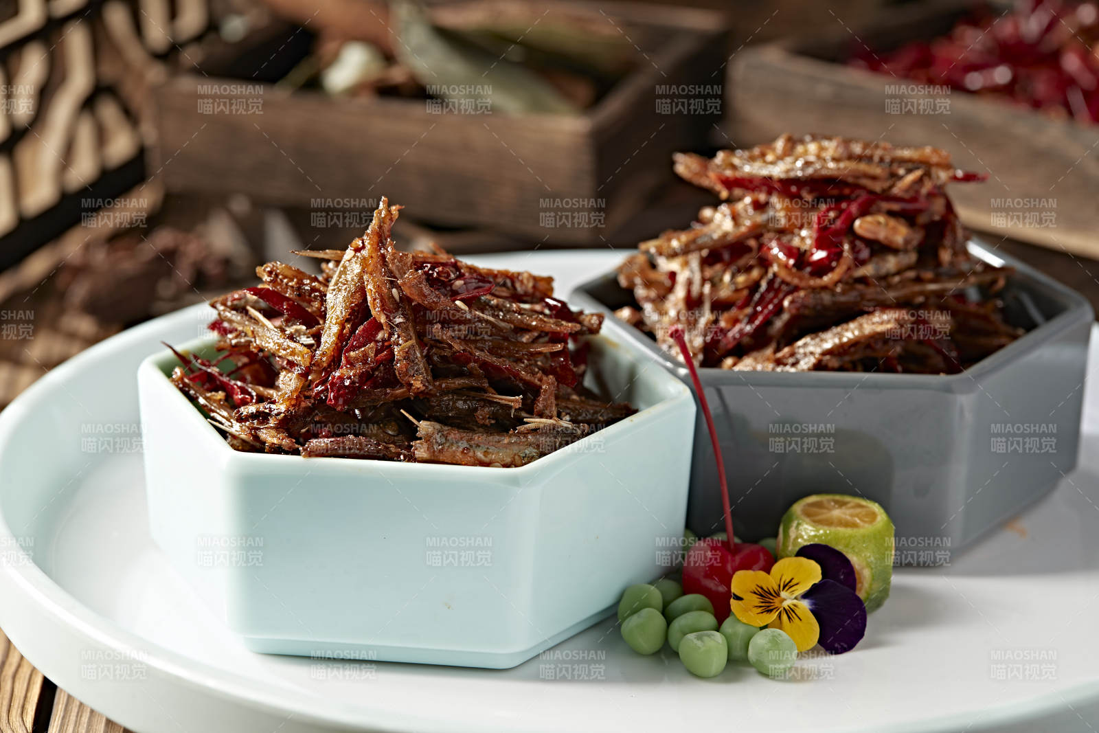 精品小凉菜辣味香酥小银鱼