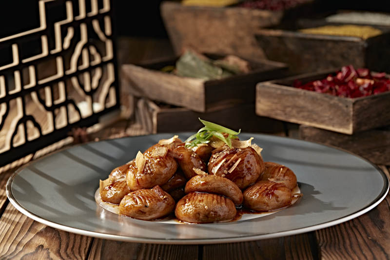 酱烧葱香塞外口蘑