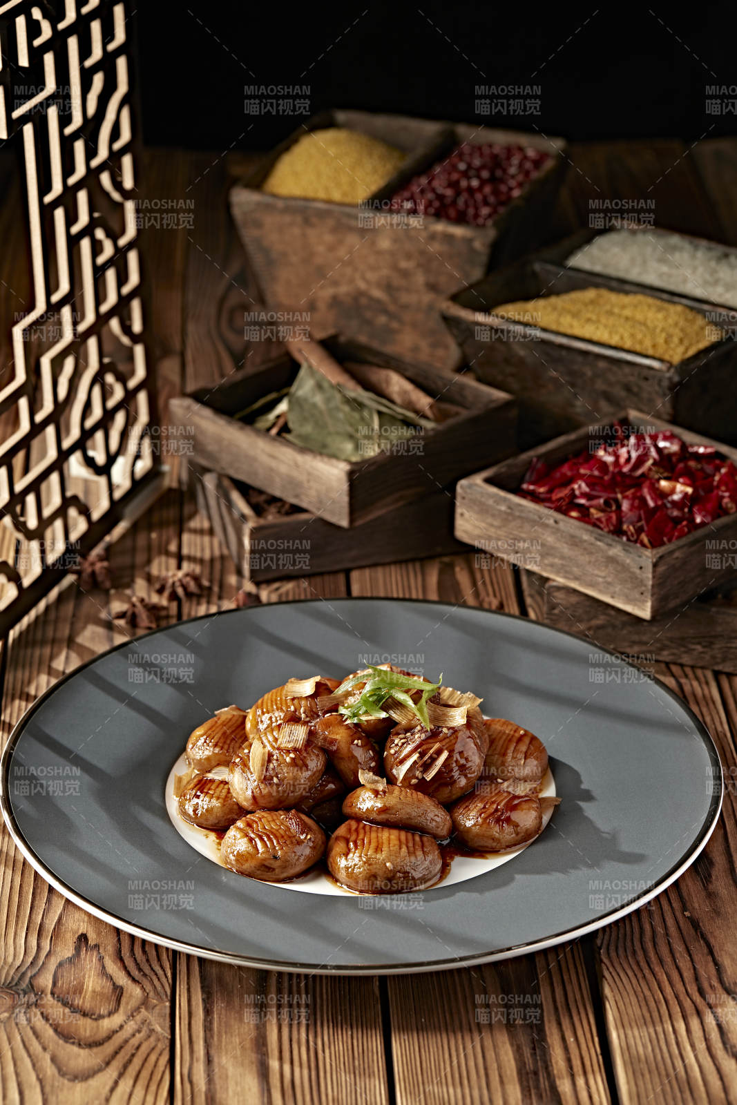 醬燒蔥香塞外口蘑