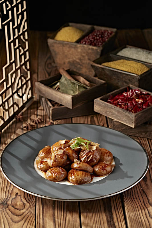 酱烧葱香塞外口蘑