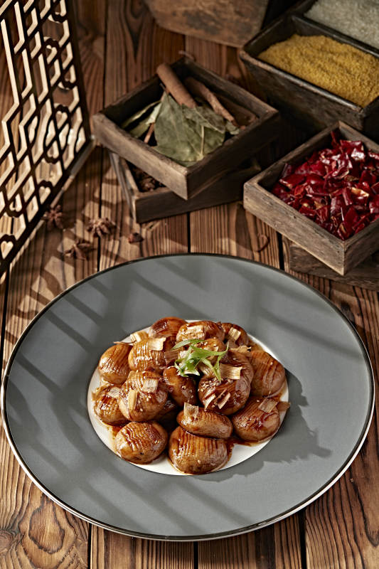 酱烧葱香塞外口蘑