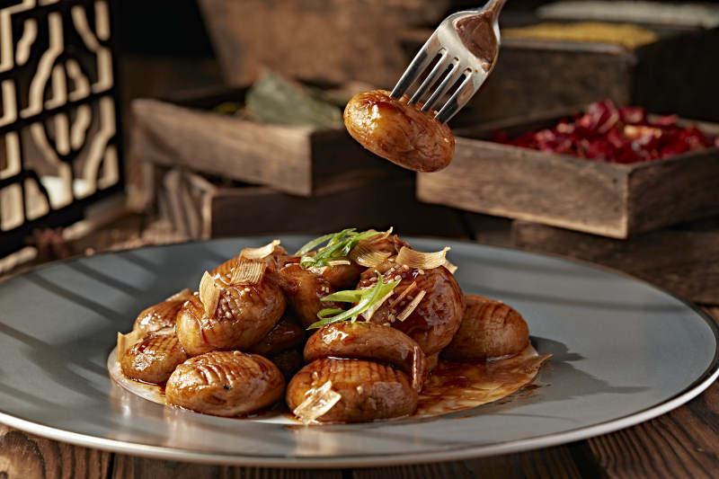 酱烧葱香塞外口蘑