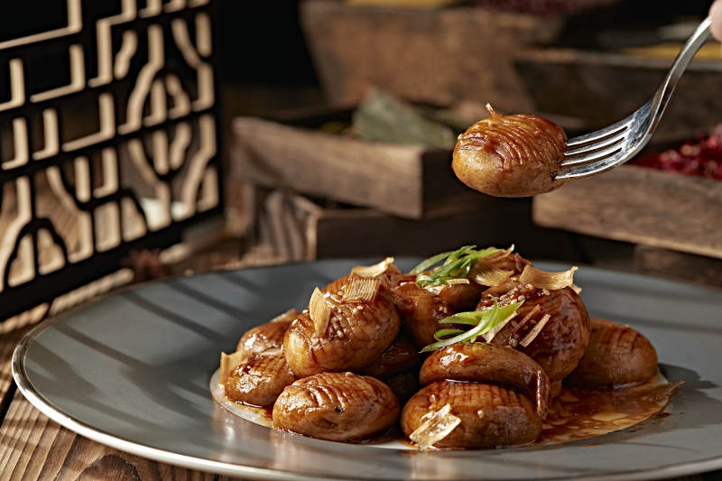 酱烧葱香塞外口蘑