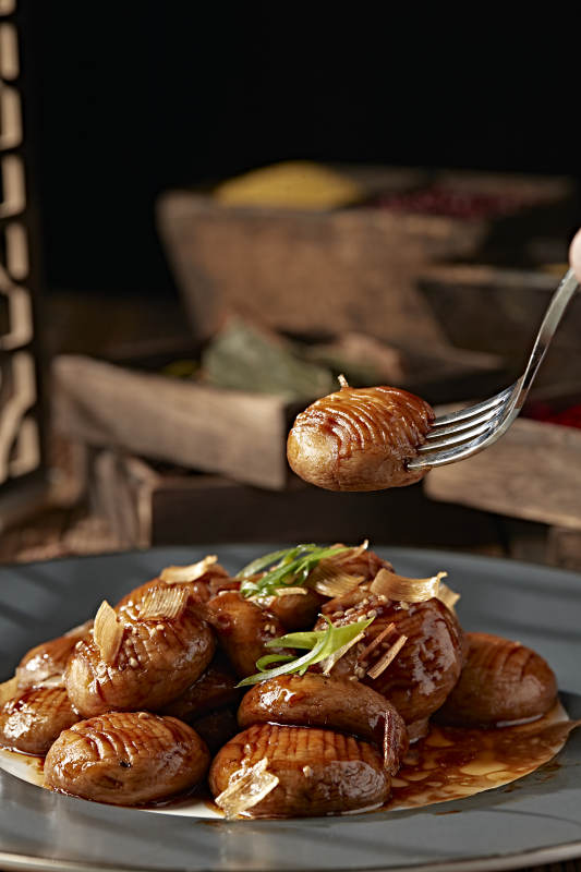 酱烧葱香塞外口蘑