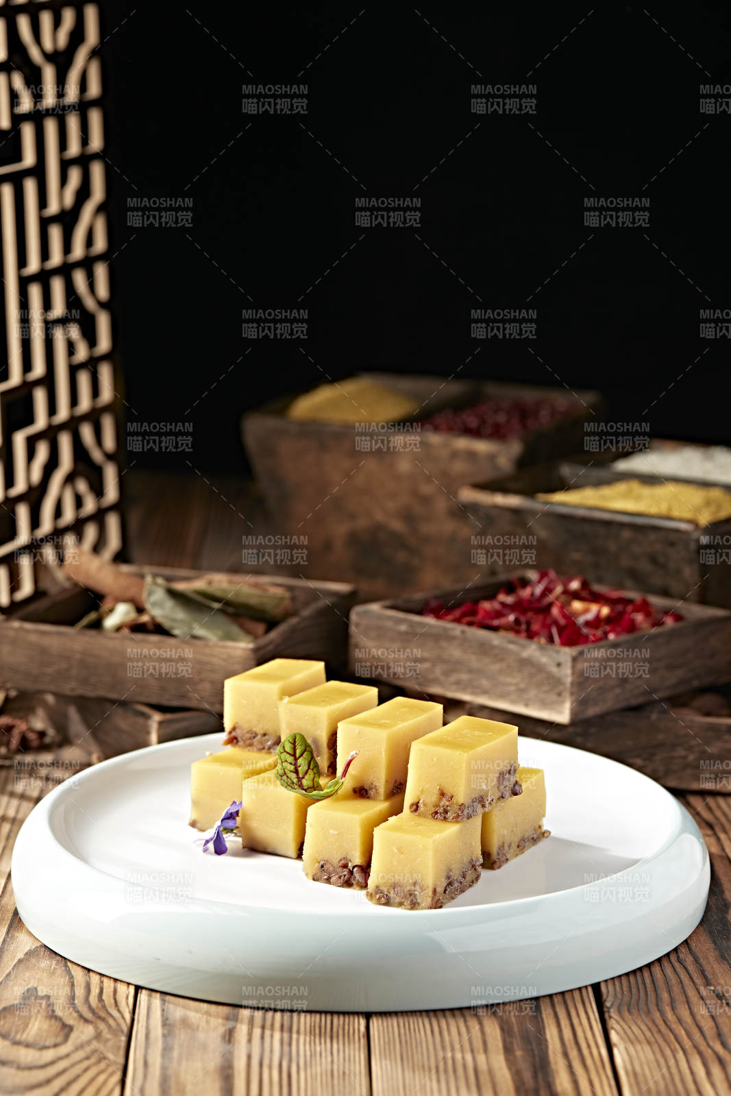 美味甜品南瓜紅豆糕