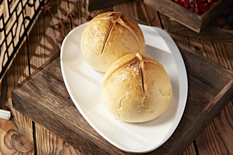 香烤老山西开花馍馍