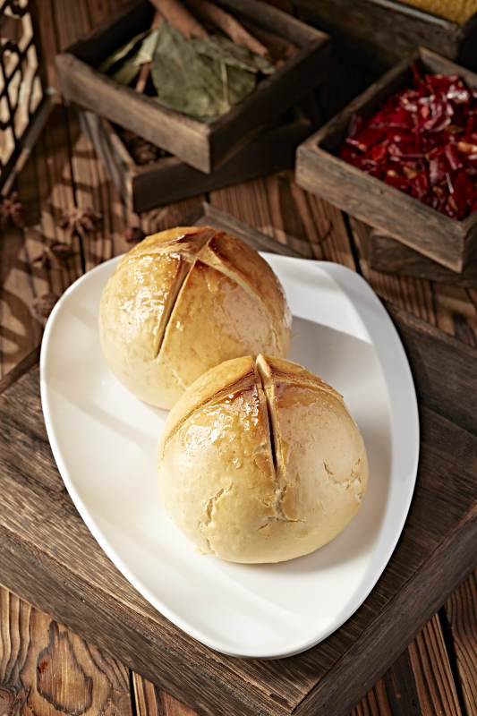 香烤老山西开花馍馍