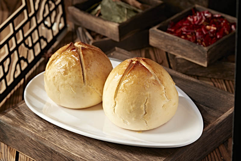 香烤老山西开花馍馍