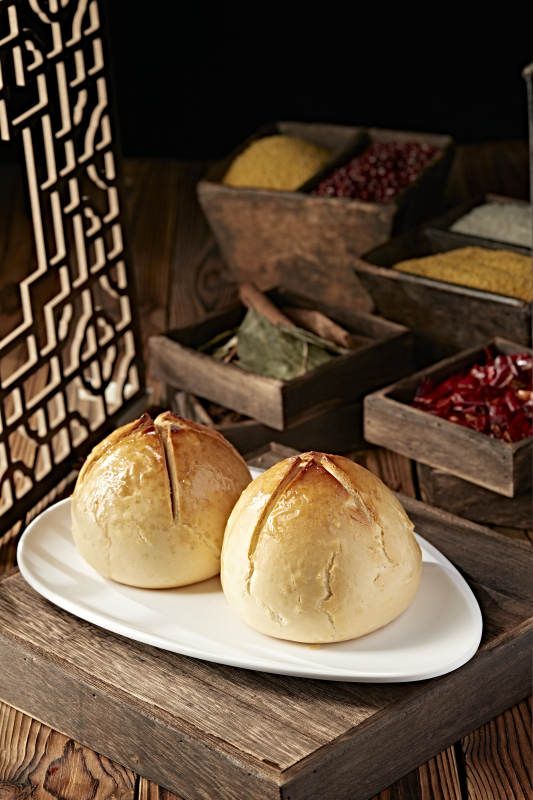 香烤老山西开花馍馍