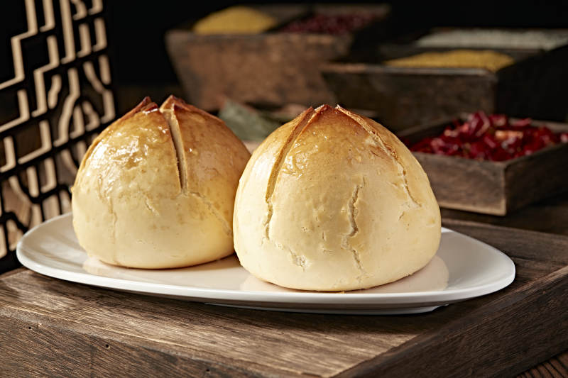 香烤老山西开花馍馍